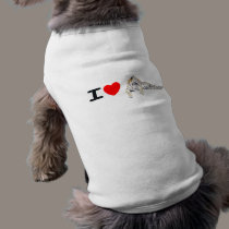 I love Siberian Tigers pet clothing