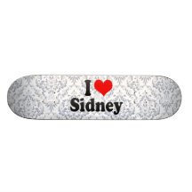 I love Sidney Skate Board Decks