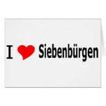I love Siebenbuergen cards