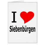 I love Siebenbürgen cards