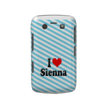 I love Sienna Blackberry Bold Cover