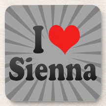 I love Sienna Coaster