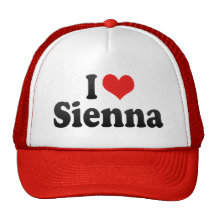 I Love Sienna Hat