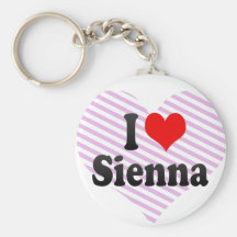 I love Sienna Key Chains