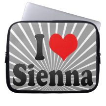 I love Sienna Laptop Computer Sleeves