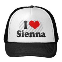 I love Sienna Mesh Hats
