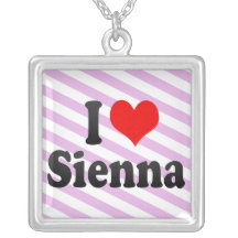 I love Sienna Necklaces