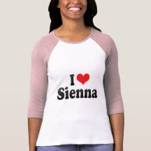 I Love Sienna Shirt
