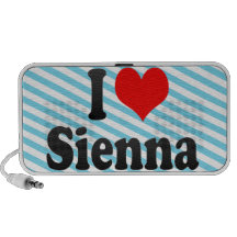 I love Sienna Travelling Speaker