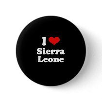 I Love Sierra Leone Tshirt