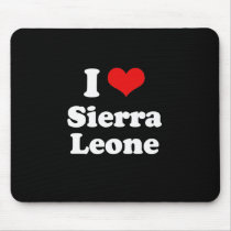 I Love Sierra Leone Tshirt