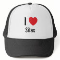 I love Silas hats
