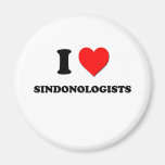 I Love Sindonologists Magnets