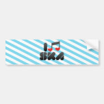 I Love Ska Bumper Stickers
