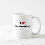 I LOVE SKATEBOARDING MUG