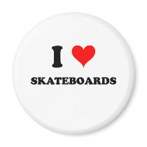 I Love Skateboards