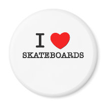 I Love Skateboards