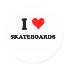 I Love Skateboards
