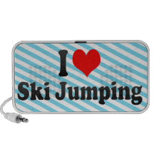 I love Ski Jumping iPhone Speaker
