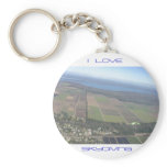 I Love Skydiving Keyring keychains