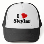 I Love Skylar hats