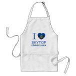 I Love Skytop, PA Apron