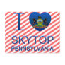 I Love Skytop, PA Post Card