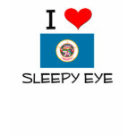 I Love Sleepy Eye Minnesota t-shirts