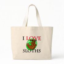 I Love Sloths Bag