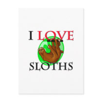 I Love Sloths