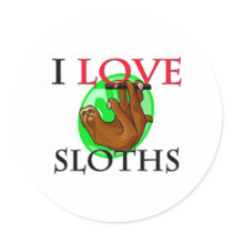 I Love Sloths
