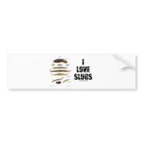 I Love Slugs (Naturalist / Nature)