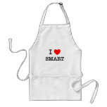 I Love Smart aprons