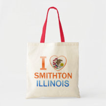 I Love Smithton, IL Bag