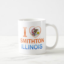I Love Smithton, IL Mugs