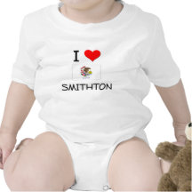 I Love SMITHTON Illinois T-shirt