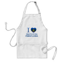 I Love Smithton, PA Apron