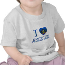 I Love Smithton, PA Tees