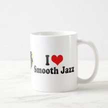I Love Smooth Jazz Mugs