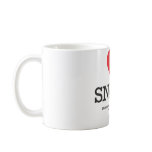 I Love Snails Mug