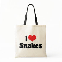 I Love Snakes Bag