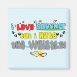 I Love Snooker Magnet