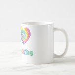 I love snowboarding mug
