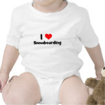 I Love Snowboarding Tshirt