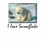 I Love Snowflake t-shirts