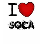 I love SOCA t-shirts