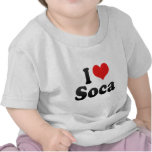 I Love Soca t-shirts