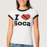 I love Soca t-shirts