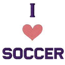 i love soccer