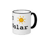 I love solar energy! mug